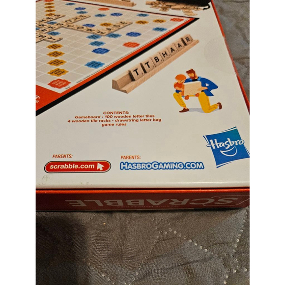 Hasbro Scrabble Board Game (NEW) - Picture 7 of 8